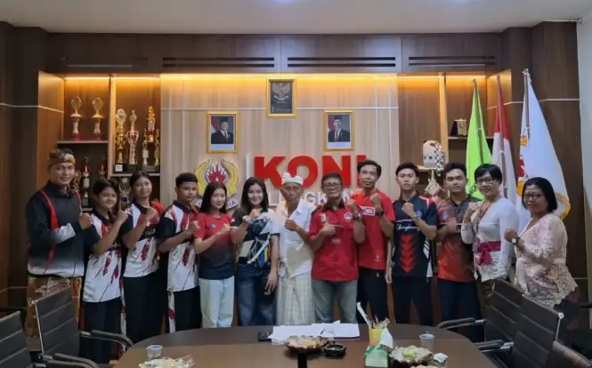 Target Emas Kejurnas Menembak, Klungkung Andalkan 9 Atlet Air Pistol Putri