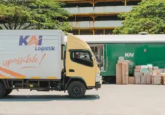 KAI Logistik Catat Lonjakan 15% Angkutan Ritel, Layani 2 Juta Kiriman di 2026