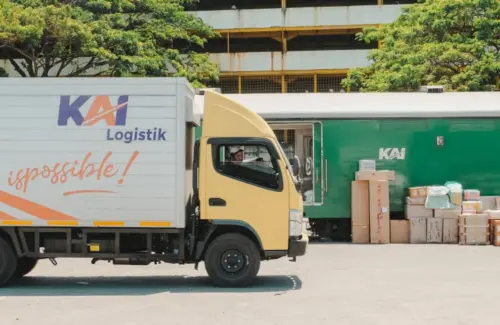KAI Logistik Catat Lonjakan 15% Angkutan Ritel, Layani 2 Juta Kiriman di 2026