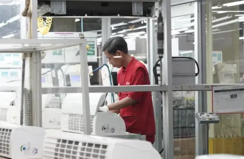 Samsung Electronics Ungguli Penjualan AC dan TV di Tengah Ketatnya Persaingan Global