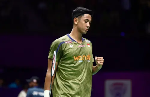 Kejuaraan Dunia BWF 2026: Alwi Farhan Balas Dendam, Jonatan Christie Tersingkir