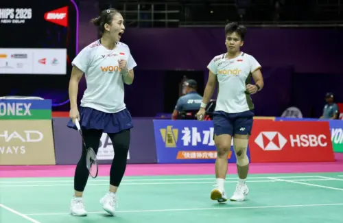 Ganda Putri Indonesia Melaju ke Perempat Final Kejuaraan Dunia BWF 2026