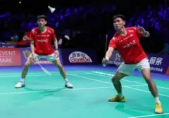 Raymond/Joaquin Jaga Api Semangat Meski Gugur di Kejuaraan Dunia BWF 2026