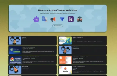 Lebih dari 700 VPN Palsu Banjiri Chrome Web Store, Ancam Keamanan Data Pengguna