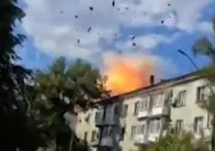 Serangan Drone Ukraina Tewaskan Dua Polisi di Zhytomyr
