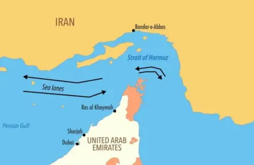 AS Jaga Aliran 10 Juta Barel Minyak di Selat Hormuz di Tengah Ancaman Iran