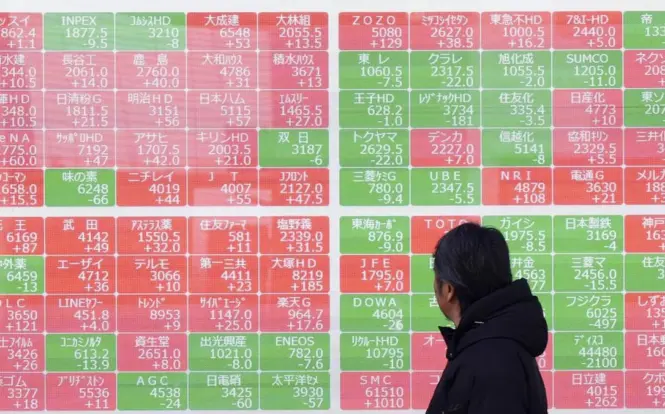 Daya Tarik Imbal Hasil Obligasi AS Redupkan Bursa Asia, Nikkei dan Kospi Bergerak Negatif