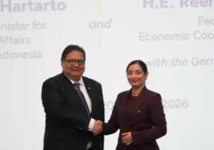 Indonesia Jajaki Kemitraan Investasi Energi Hijau dan Teknologi dengan Jerman