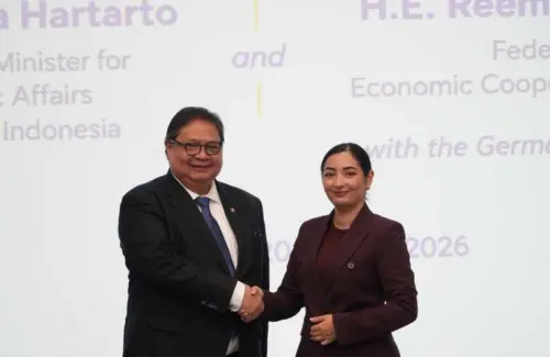 Indonesia Jajaki Kemitraan Investasi Energi Hijau dan Teknologi dengan Jerman