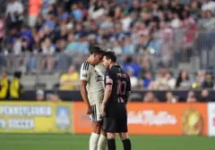 Insiden Adu Jidat di Laga MLS, Lionel Messi Terancam Sanksi
