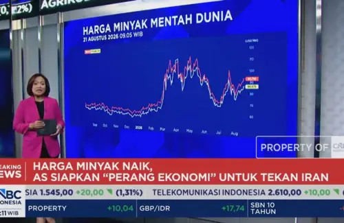 Ancaman Sanksi "Perang Ekonomi" AS Picu Lonjakan Harga Minyak Dunia