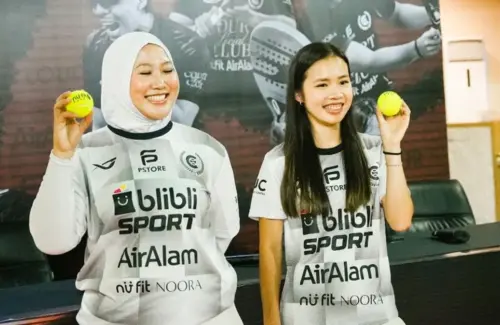 Nu Fit Perluas Jangkauan Dukungan Industri Olahraga Lokal Melalui Kolaborasi dengan Court Social Club
