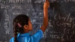 Protes 'Kecoa' India Tuntut Perbaikan Sekolah, Siswa Setuju