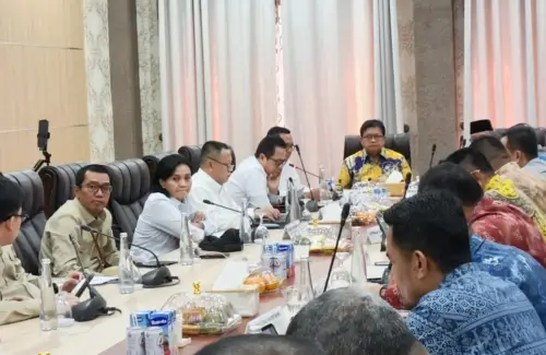 Maluku Utara Genjot Produksi Beras melalui Kawasan Transmigrasi