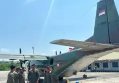 TNI AU Kerahkan Tiga Pesawat Casa NC-212 dari Malang untuk Perkuat Penanganan Karhutla di Kalimantan