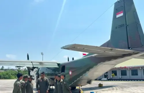 TNI AU Kerahkan Tiga Pesawat Casa NC-212 dari Malang untuk Perkuat Penanganan Karhutla di Kalimantan