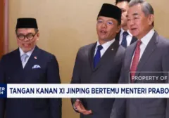 Diplomat Senior Tiongkok Temui Prabowo, Bahas Kerja Sama Pertahanan dan Keamanan