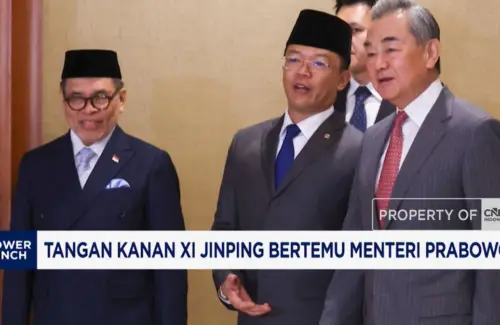 Diplomat Senior Tiongkok Temui Prabowo, Bahas Kerja Sama Pertahanan dan Keamanan
