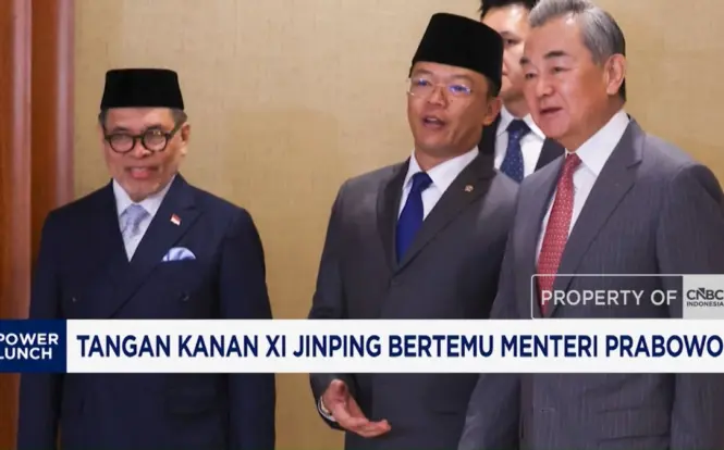 Diplomat Senior Tiongkok Temui Prabowo, Bahas Kerja Sama Pertahanan dan Keamanan