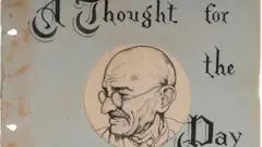 Catatan Pribadi Gandhi Terjual Rp 26 Miliar di Lelang India