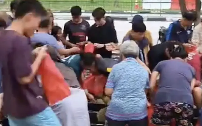 Singapura Beri Makanan Gratis untuk 3.000 Warga Berpenghasilan Rendah Mulai 2026