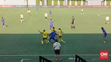 Thailand U-16 Melaju ke Final Srikandi Merdeka Cup Setelah Kalahkan Malaysia Telak 5-1