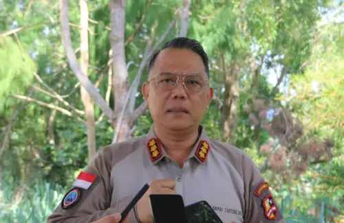 Tiga Terduga Pembunuh Bripka Fredy Lukas Awes Dibekuk Satgas Operasi Damai Cartenz