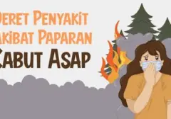 Kabut Asap Karhutla Mengancam Kesehatan: Daftar Penyakit yang Mengintai