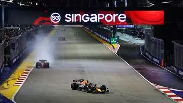 Ancaman Kabut Asap Kiriman Indonesia Bayangi Formula 1 Singapura 2026