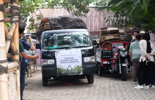 Pindo Deli Karawang Dorong Ekonomi Sirkular Melalui Pengelolaan Sampah Terpadu