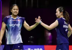 Ganda Putri Indonesia Terhenti di Perempat Final Kejuaraan Dunia BWF 2026
