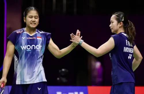 Ganda Putri Indonesia Terhenti di Perempat Final Kejuaraan Dunia BWF 2026