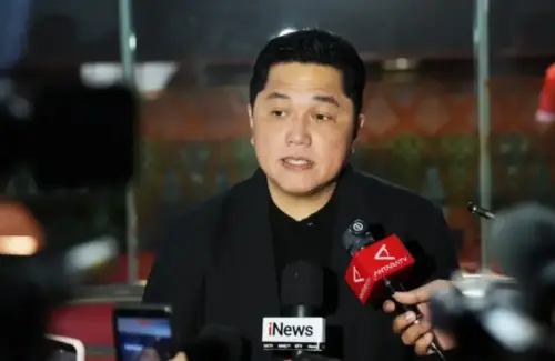 Eks Pelatih Panjat Tebing Jadi Tersangka Pelecehan, Erick Thohir Pastikan Negara Lindungi Atlet