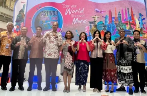 Astindo Travel Fair 2026 Dibuka, Targetkan Dongkrak Transaksi Pariwisata Nasional