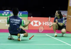 Amri/Nita Melaju ke Semifinal Kejuaraan Dunia BWF 2026, Indonesia Pastikan Medali