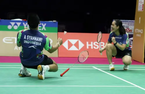 Amri/Nita Melaju ke Semifinal Kejuaraan Dunia BWF 2026, Indonesia Pastikan Medali