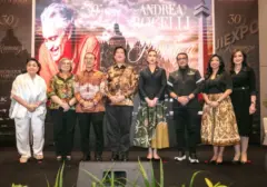 SMBC Indonesia Sponsor Utama Konser Andrea Bocelli,
Perkuat Koneksi Budaya dan Bisnis