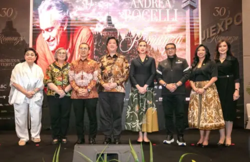 SMBC Indonesia Sponsor Utama Konser Andrea Bocelli,
Perkuat Koneksi Budaya dan Bisnis