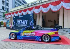 Modifikasi BMW '45 Siap Bawa Nama Indonesia ke Kancah Dunia di Las Vegas