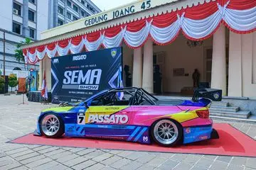 Modifikasi BMW '45 Siap Bawa Nama Indonesia ke Kancah Dunia di Las Vegas