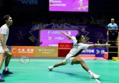 Fajar/Fikri Tersingkir di Perempat Final Kejuaraan Dunia BWF 2026
