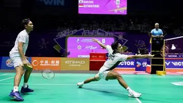 Fajar/Fikri Tersingkir di Perempat Final Kejuaraan Dunia BWF 2026