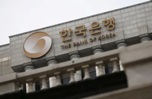 Bank of Korea Pertimbangkan Kenaikan Suku Bunga Hadapi Inflasi Tinggi