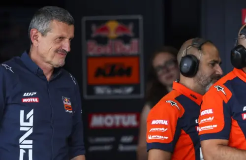 Guenther Steiner Akui Kemungkinan Tech3 Kembali ke Moto2