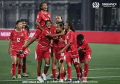 Garuda Pertiwi Taklukkan Yordania 3-0, Melaju ke Final Srikandi Merdeka Cup 2026