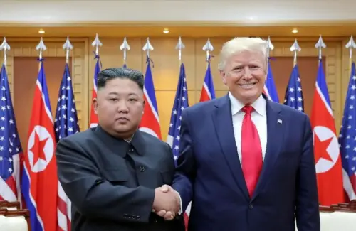 Korea Utara Ajukan Syarat Berat untuk Pertemuan Lanjutan dengan Trump