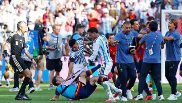 Sanksi FIFA untuk Argentina: Paredes Dihukum 10 Laga, Denda Rp5,6 Miliar untuk AFA