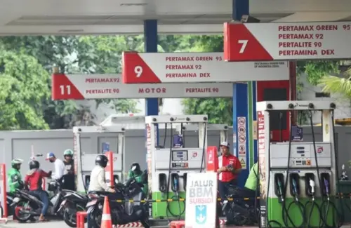 Pemerintah Pertimbangkan Pembatasan Pertalite untuk Kendaraan Tertentu