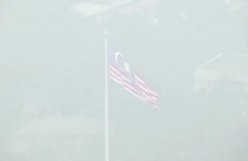 Asap Karhutla Indonesia Lumpuhkan Aktivitas Belajar di Sarawak, Malaysia