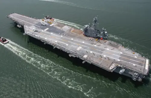 AS Tarik Kapal Induk USS George Washington dari Dekat Indonesia, Isyaratkan Pergeseran Strategis